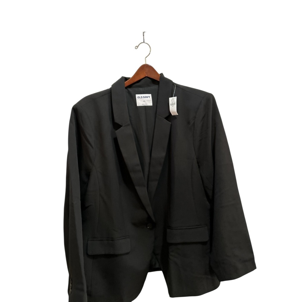Old Navy Black Blazer Suit Jacket